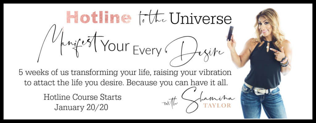 Hotline to the Universe Is Open for Enrollment! Cart Closes Friday January 17th