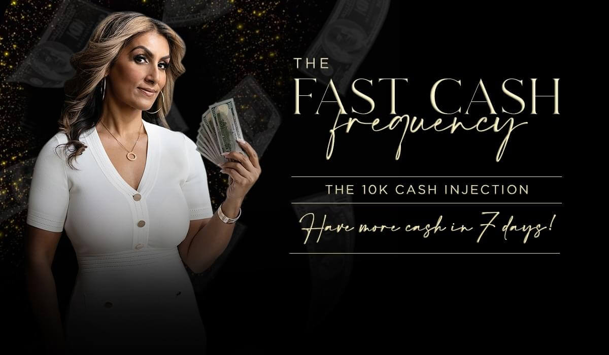 The Fast Cash Frequency: The 10K Cash Injection